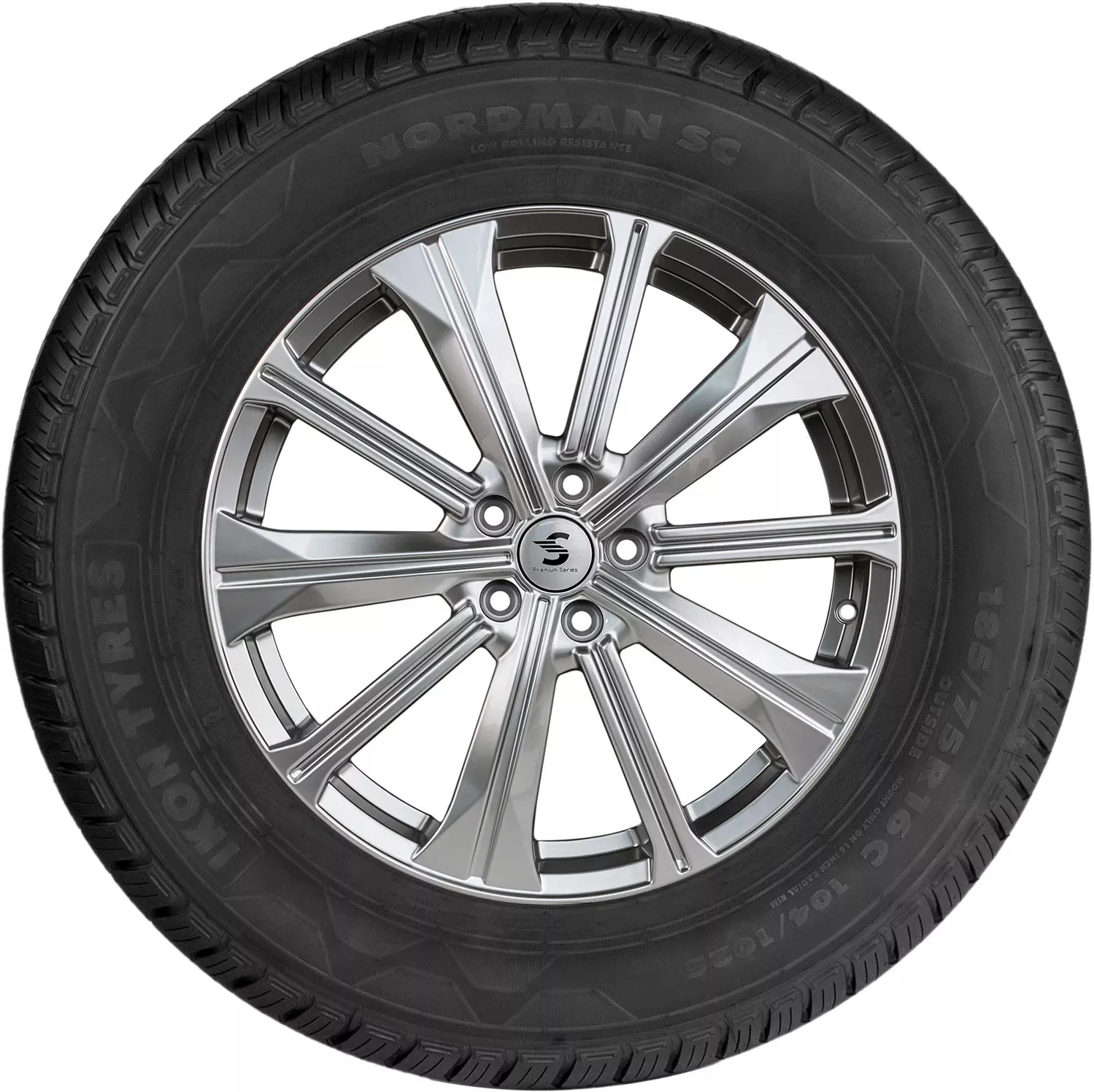 Автошина IKON 185/75R16C SC 104/102S TL 