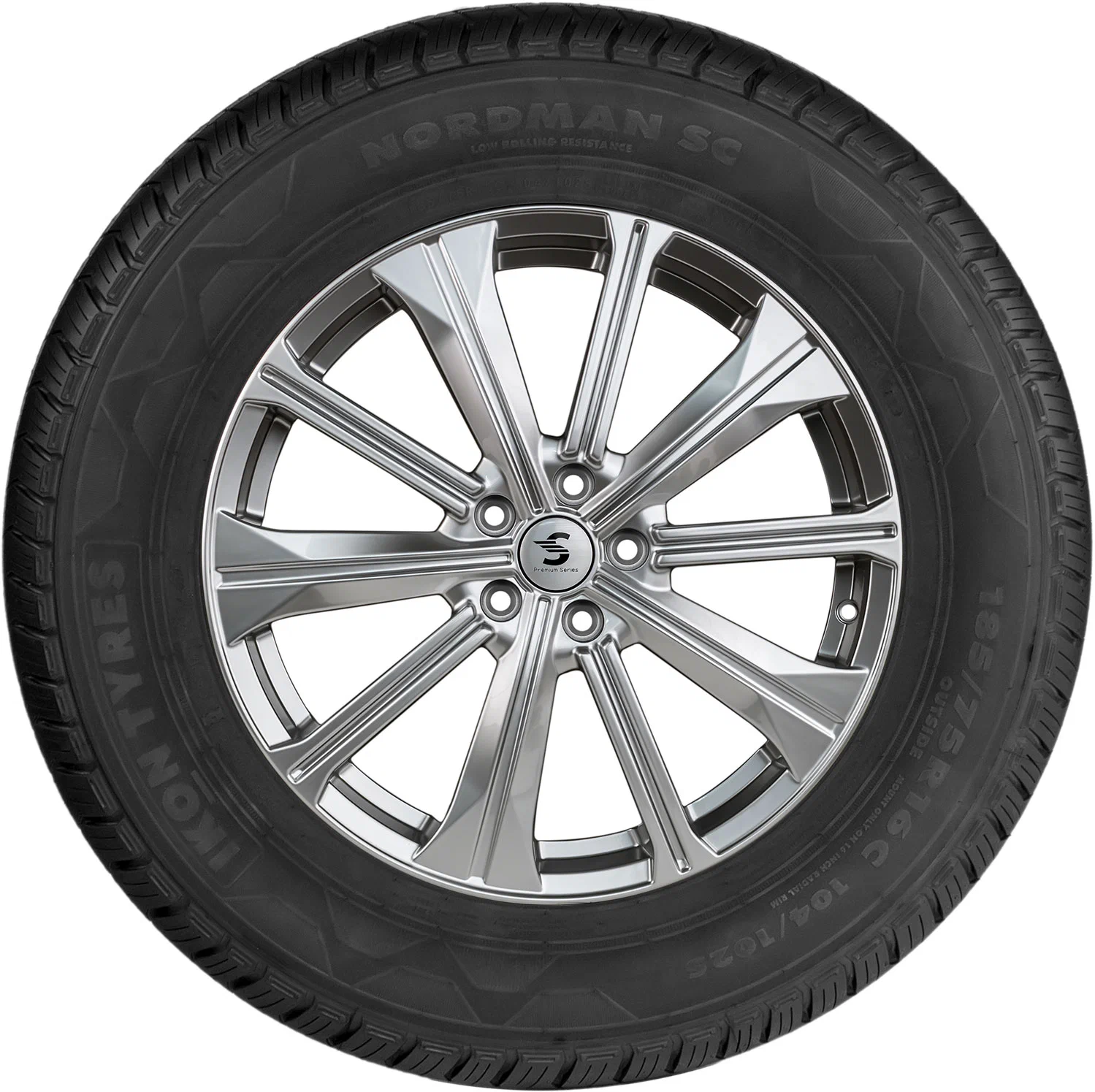 Автошина IKON 215/65R16C SC 109/107T TL 