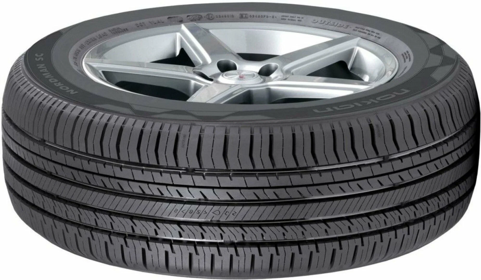Автошина IKON 215/65R16C SC 109/107T TL 