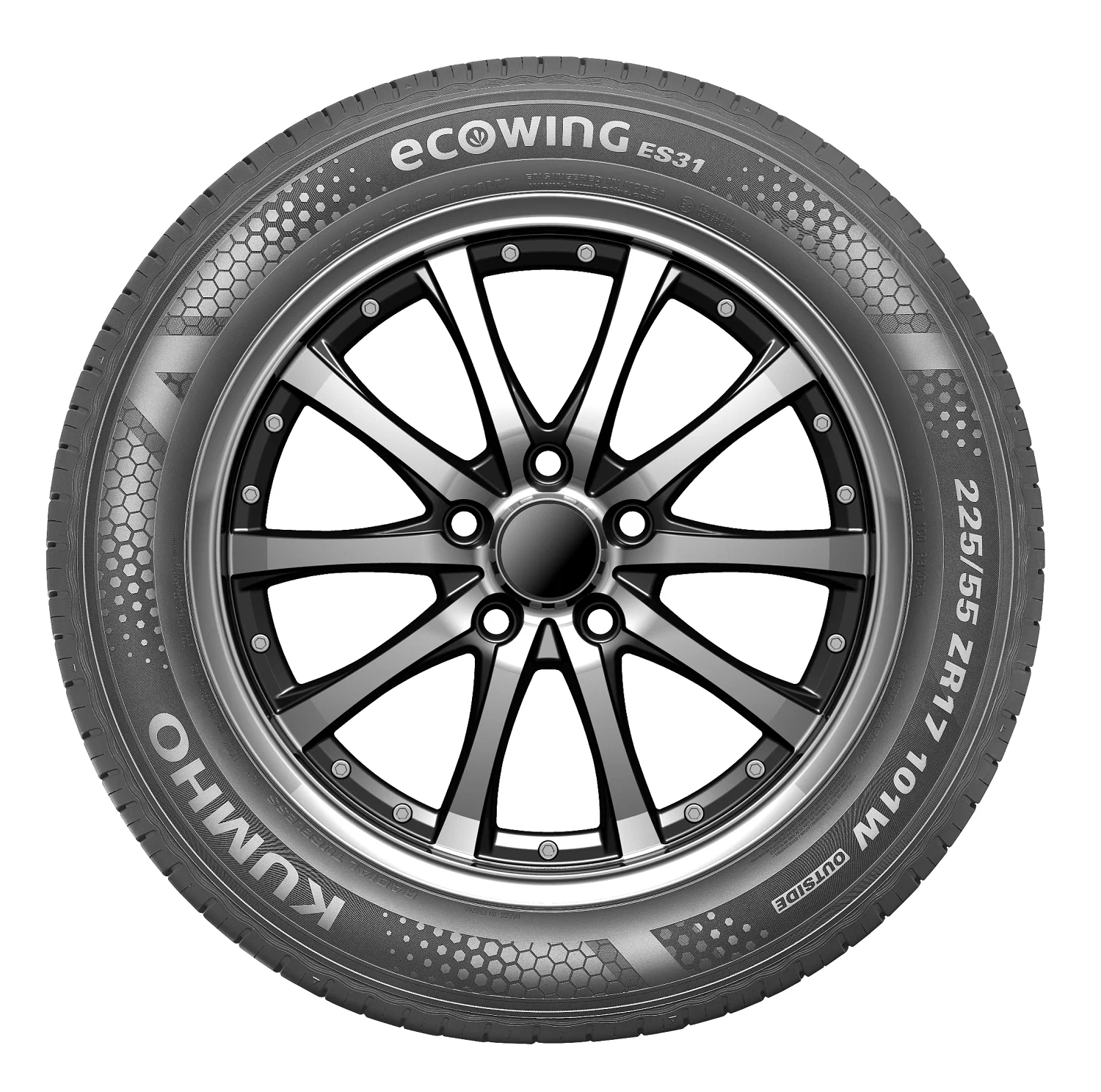 Автошина KUMHO 195/60R15 ECOWING ES31 88H TL 